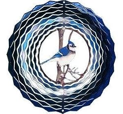 TruImageTM Blue Jay Wind Spinner