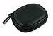 Black Ultra Slim Hard Shell Bluetooth Carrying Case for BlueAnt Z9 Z9i X3 V1 V12 + Bonus Young Micro TM - Live Green WristBand