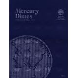 Mercury Dimes: Collection 1916 to 1945 (Official Whitman Coin Folder)