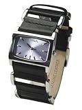 Bench BC0025BK Ladies Watch with Black Strap and Metal Links