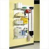 24 Sq Ft. Laundry and Utility Room Organization System Kit