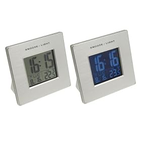 Velleman WT4406 DIGITAL DESIGN CLOCK with ALARM - DATE - TEMPERATURE