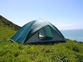 Trek 9x7 Dome Tent with Ridge Rain Fly