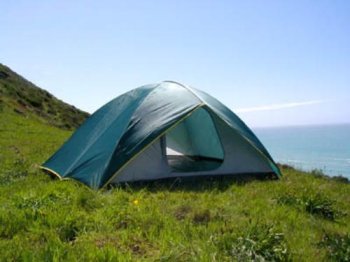 Trek 9x7 Dome Tent with Ridge Rain Fly