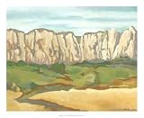 Western Vista VI - Chariklia Zarris Art Print Poster 22 x 18