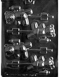 Buy BABY BEAR WITH BOTTLE Baby Candy Mold Chocolate by CybrTrayd