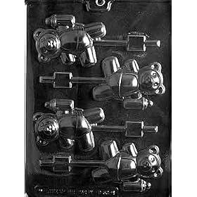 Buy BABY BEAR WITH BOTTLE Baby Candy Mold Chocolate now!