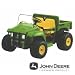 John Deere "Gator" With Seat Belts By Peg-Perego