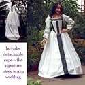 White Toledo Gown