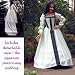 White Toledo Gown