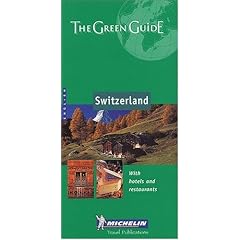 Switzerland Green Guide (Michelin Green Guides)