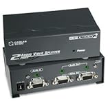 Cables To Go - 39967 - 2-Port SVGA Splitter Extender + Audio