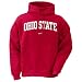 Nike Ohio State Buckeyes Scarlet Classic Fleece Hoody Sweatshirt