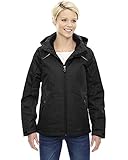 North End Women's Linear Insulated Winter Snow Ski Snowboard Jacket Coat
