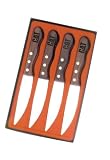 Caterpillar 91-C8405274 Walnut Tone Steak Knife Set