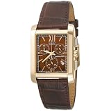 Citizen Men's AT0563-01X Chronograph Eco-Drive Strap Brown Dial Watchby Citizen