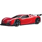 Traxxas 6407 1/7 X0-1 100+MPH 4WD Ready-to-Run Supercar