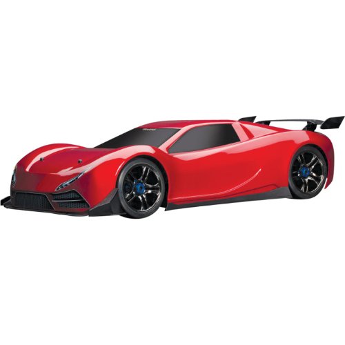 Traxxas 6407 1/7 X0-1 100+MPH 4WD Ready-to-Run Supercar