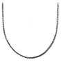 Sterling Silver 2mm Diamond-Cut Rope Chain Necklace, 20"