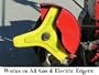 Sharper Blade Edger Blade Uncut Diameter: 9