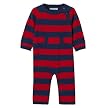 Newborn Boys' DwellStudio? for Target&reg; 1pc Sweater Romper - Apple Red