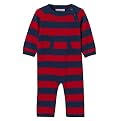Newborn Boys' DwellStudio? for Target&reg; 1pc Sweater Romper - Apple Red