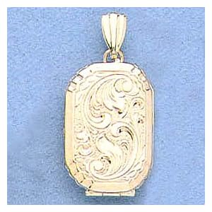 14kt Gold Locket