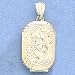 14kt Gold Locket