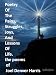 Poetry Of The Pains, Struggles, Joys, And Lessons Of Life.