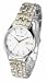 Pierre Cardin Gents Two Tone Bracelet  White Dial and Date Feature Watch