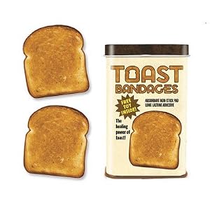 Toast Bandages by Accoutrements