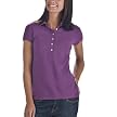 Juniors' Mossimo Supply Co. Pique Polo Top - Freesia