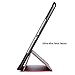Poetic iPad Air Case Slimline Series - Lightweight Ultra-slim PU Leather Slim-Fit Trifold Cover Stand Folio Case for Apple iPad Air 1st Gen (5th Generation iPad) Red