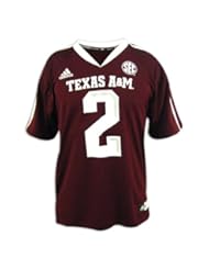 Sports: NCAA adidas Texas A&M Aggies #2 Toddler Replica Football Jersey - Maroon (2T) - adidas