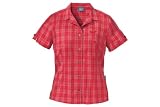 JACK WOLFSKIN Mosquito Sun Shirt Women rouge