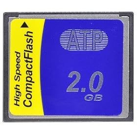 ATP AF2GCF 2GB 60x CompactFlash Memory Card