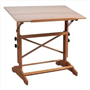 Pavillion-Wood-Table-with-31-X-42-inch-Top