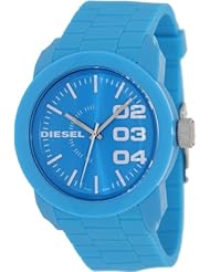 Diesel Analog Neon Blue Unisex watch #DZ1571