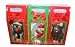 Belfine Penguin, Reindeer, and Snowman Christmas holiday gift set Image