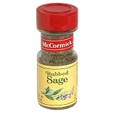 McCormick Sage, Rubbed 0.5-Ounce Unit (Pack of 6)