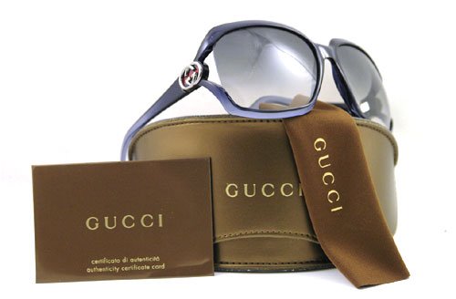 AUTHENTIC GUCCI SUNGLASSES GG 3110 HBILF BLUE GG3110