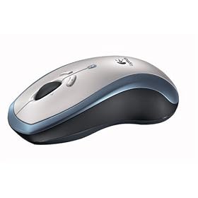 Click here to buy Logitech LX7 Cordless Optical Mouse - Silver by Logitech.