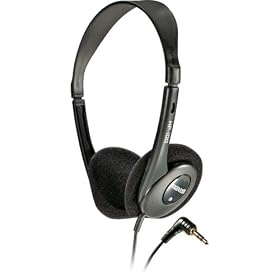 Click here to buy MAXELL HP-100 Lightweight Stereo Headphones by Maxell.