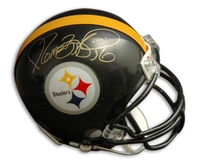 Jerome Bettis Signed Steelers Pro Helmet