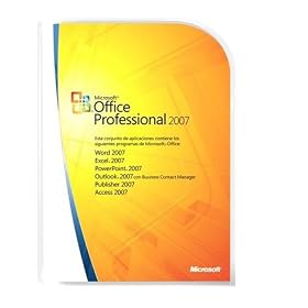Microsoft Office Professional 2007 Win32 SPANISH FULL VERSION