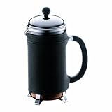 Bodum Coffee Coat Neoprene Wrap for Bodum 8-Cup French Press Coffee Makers, Black