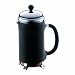 Bodum Coffee Coat Neoprene Wrap for Bodum 8-Cup French Press Coffee Makers, Black
