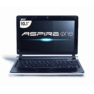 Acer AOD250-1604 10.1-Inch White Netbook - Over 3 Hours of Battery Life (Windows 7 Starter)