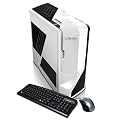 iBUYPOWER Gamer Supreme AMD AM544XLC Liquid Cooling Gaming Desktop Computer (White)