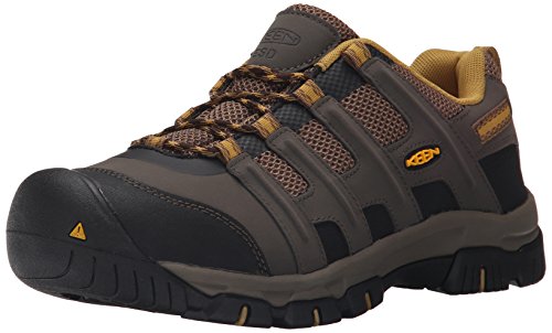 KEEN Utility Men's Omaha Low Soft Toe ESD Work Shoe